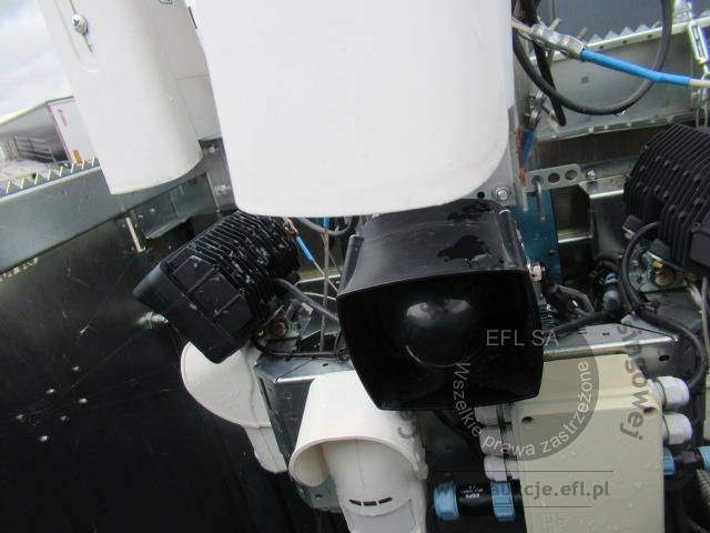 12 - Wieża monitoringu iCam- TOWER  AI 5MQ4-MKII + przyczepka JEGGER JG0751 2024r.