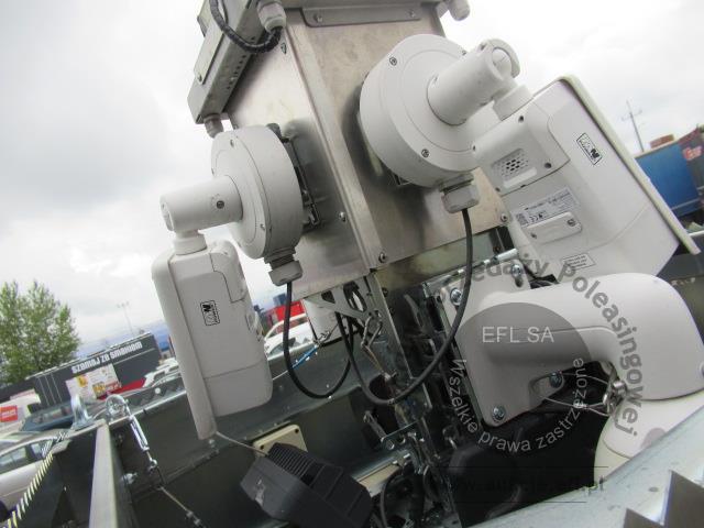 13 - Wieża monitoringu iCam- TOWER  AI 5MQ4-MKII + przyczepka JEGGER JG0751 2024r.