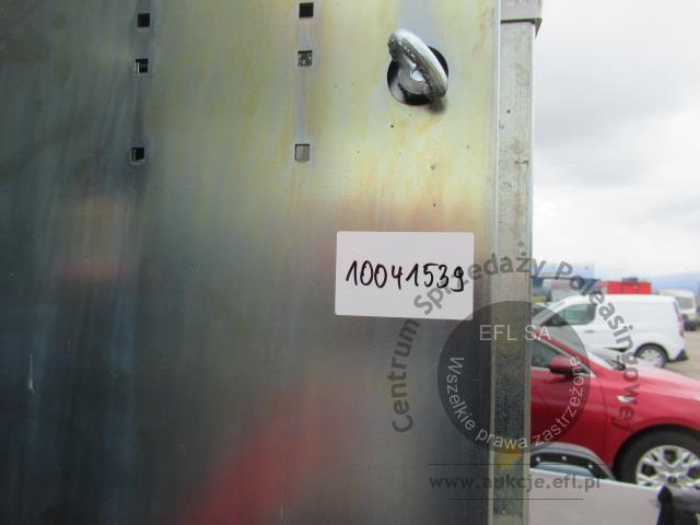 14 - Wieża monitoringu iCam- TOWER  AI 5MQ4-MKII + przyczepka JEGGER JG0751 2024r.
