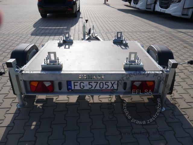 18 - Wieża monitoringu iCam- TOWER  AI 5MQ4-MKII + przyczepka JEGGER JG0751 2024r.