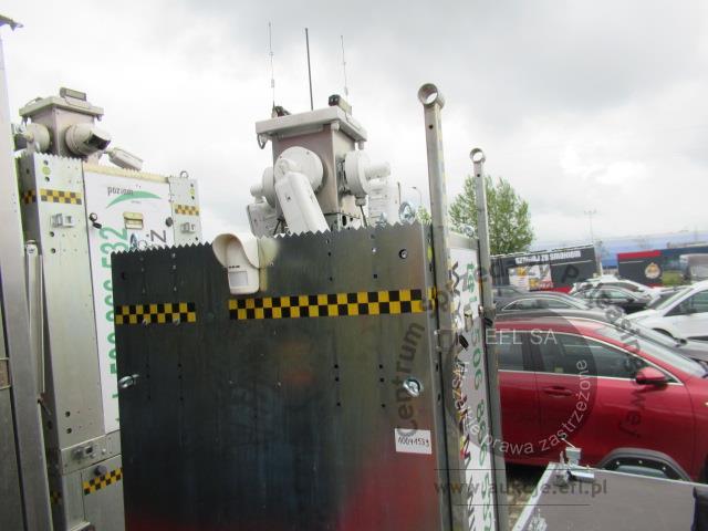 7 - Wieża monitoringu iCam- TOWER  AI 5MQ4-MKII + przyczepka JEGGER JG0751 2024r.