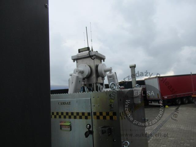 8 - Wieża monitoringu iCam- TOWER  AI 5MQ4-MKII + przyczepka JEGGER JG0751 2024r.