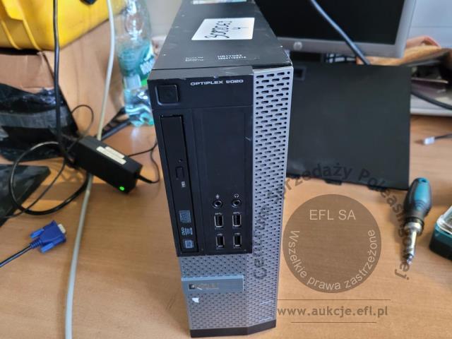 1 - Komputer stacjonarny Dell Optiplex 9020
