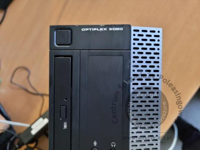 2 - Komputer stacjonarny Dell Optiplex 9020