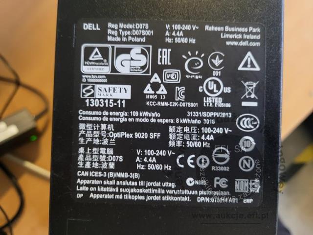 5 - Komputer stacjonarny Dell Optiplex 9020