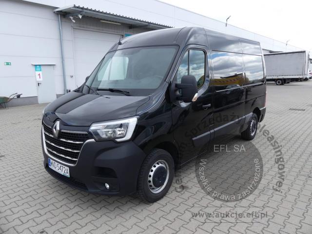 1 - Renault Master 2.3 dCi L2H2 Pack Clim  2021r. WND5472A Magnice