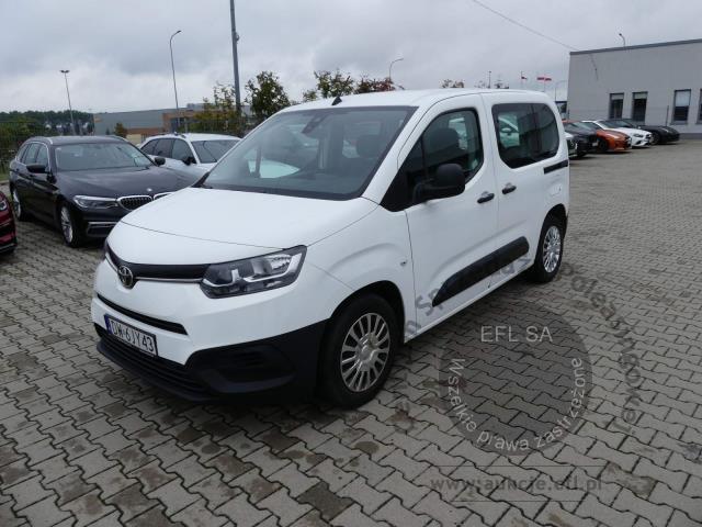 1 - TOYOTA PROACE CITY Verso 1.5 D-4D 2020r. DW6JY43 UWAGA!! Pojazd znajduje się w lokalizacji: Jawornik 90, Myślenice 32-400
