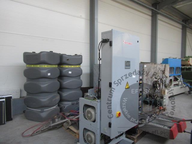 3 - Elementy myjni 2 -stanowiskowej  ISTOBAL