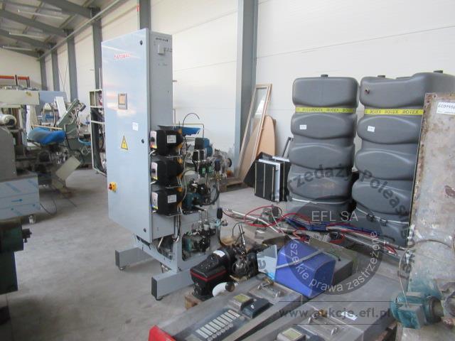 7 - Elementy myjni 2 -stanowiskowej  ISTOBAL