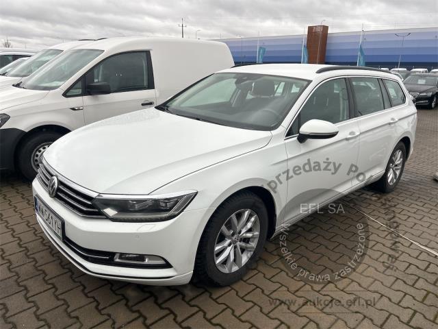 1 - Volkswagen Passat 1.8 TSI BMT Comfortline 2018r. WW561YH Magnice