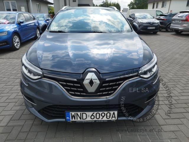2 - Renault Megane 1.3 TCe FAP Intens EDC 2022r. WND6090A UWAGA!! Pojazd znajduje się w lokalizacji: Warszawa, Al. Krakowska 7, 02-183 Warszawa