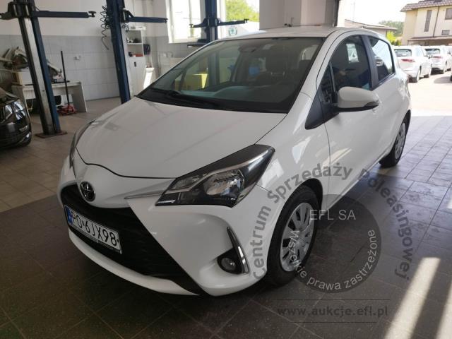 1 - TOYOTA Yaris 1.0 Active 2018r. PO6JX98 UWAGA!! Pojazd znajduje się w lokalizacji: Janki, Al. Krakowska 52, 05-090 Janki