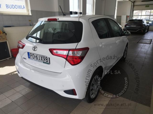 2 - TOYOTA Yaris 1.0 Active 2018r. PO6JX98 UWAGA!! Pojazd znajduje się w lokalizacji: Janki, Al. Krakowska 52, 05-090 Janki