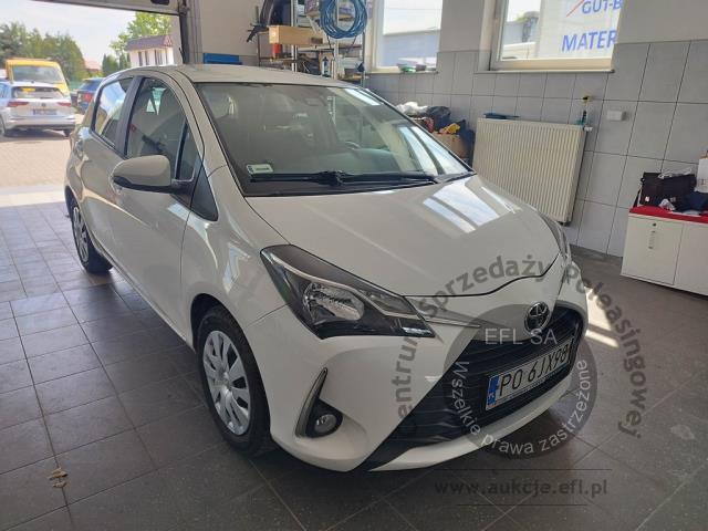 3 - TOYOTA Yaris 1.0 Active 2018r. PO6JX98 UWAGA!! Pojazd znajduje się w lokalizacji: Janki, Al. Krakowska 52, 05-090 Janki