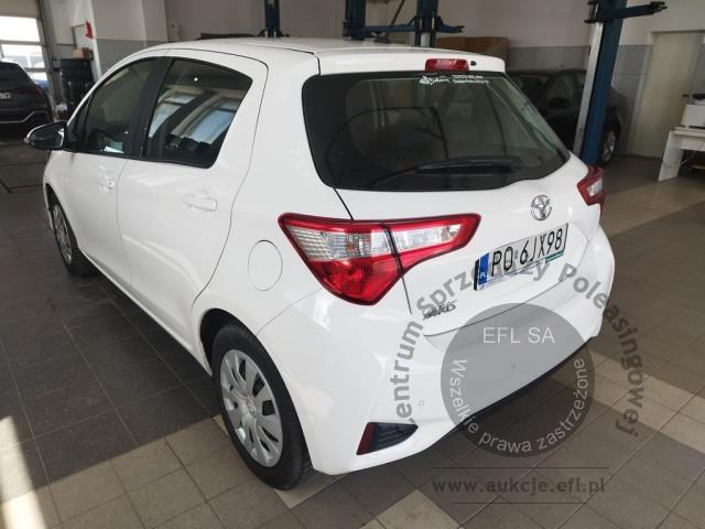 4 - TOYOTA Yaris 1.0 Active 2018r. PO6JX98 UWAGA!! Pojazd znajduje się w lokalizacji: Janki, Al. Krakowska 52, 05-090 Janki