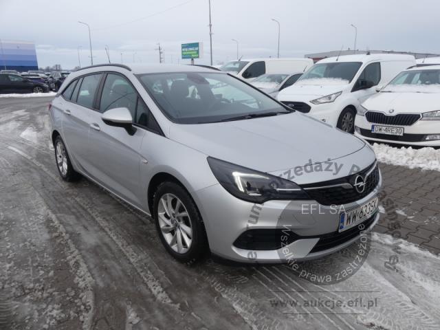 2 - OPEL ASTRA SPORTS TOURER 1.5 CDTI 2020r. WW633SK Magnice