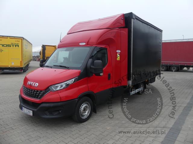 1 - ACORD / IVECO 35S21 ZABUDOWA SKRZYNIOWA 2021r.