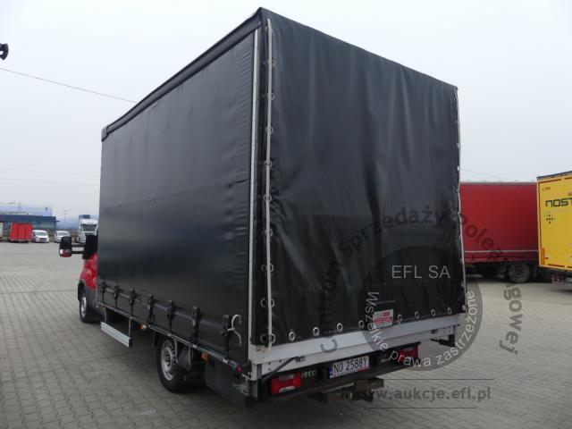 10 - ACORD / IVECO 35S21 ZABUDOWA SKRZYNIOWA 2021r.