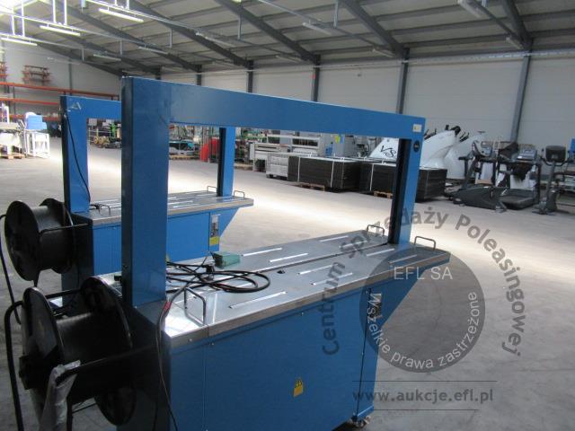 11 - Wiązarka ramowa taśmą TRANSPAK model TP-6000CE-1