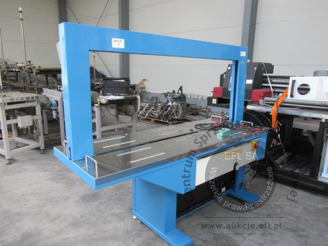 3 - Wiązarka ramowa taśmą TRANSPAK model TP-6000CE-1