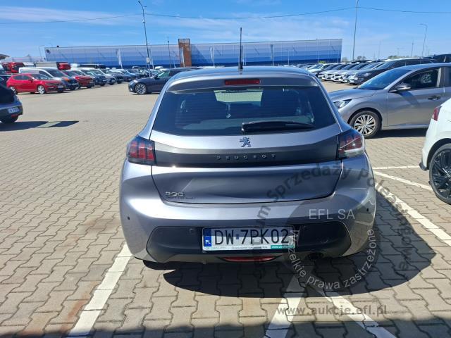 5 - Peugeot 208 1.2 PureTech Like S&amp;S 2021r. DW7PK02 Magnice