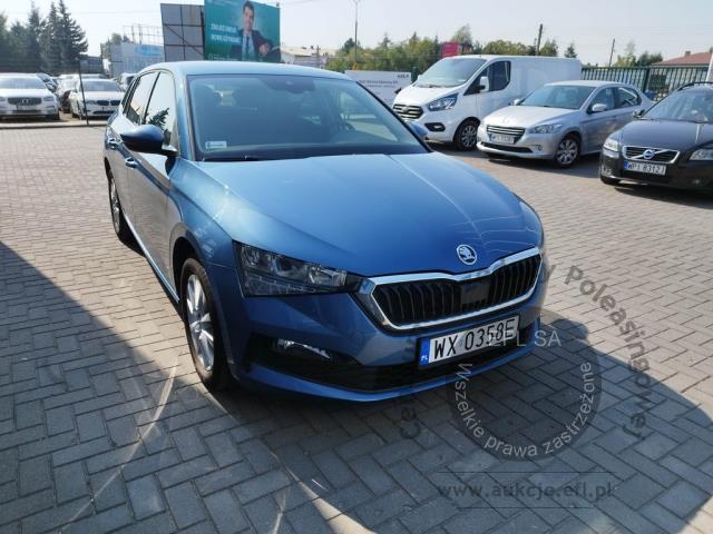 2 - Skoda Scala 1.5 TSI Ambition 2021r. WX0358E UWAGA!! Pojazd znajduje się w lokalizacji: Janki, Al. Krakowska 52, 05-090 Janki