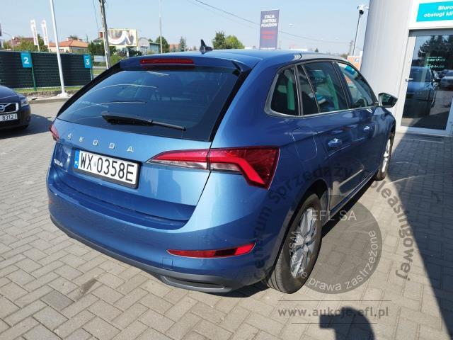 5 - Skoda Scala 1.5 TSI Ambition 2021r. WX0358E UWAGA!! Pojazd znajduje się w lokalizacji: Janki, Al. Krakowska 52, 05-090 Janki