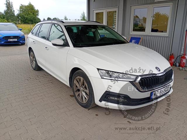 2 - Skoda Octavia WZ866GR Pojazd znajduje się w firmie ARCTOS GROUP sp. z o.o. Al. Krakowska 7, 02-183 Warszawa
