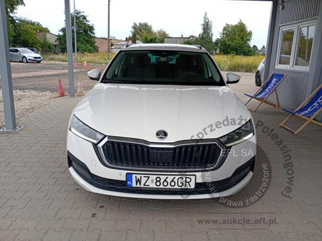 3 - Skoda Octavia WZ866GR Pojazd znajduje się w firmie ARCTOS GROUP sp. z o.o. Al. Krakowska 7, 02-183 Warszawa