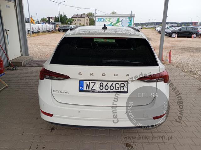 5 - Skoda Octavia WZ866GR Pojazd znajduje się w firmie ARCTOS GROUP sp. z o.o. Al. Krakowska 7, 02-183 Warszawa