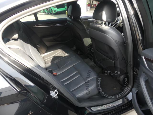 10 - BMW 530I 252KM RWD SEDAN 2018r.