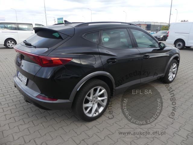 3 - Cupra Formentor 1.5 TSI DSG 2022r. DW8RU35 Magnice