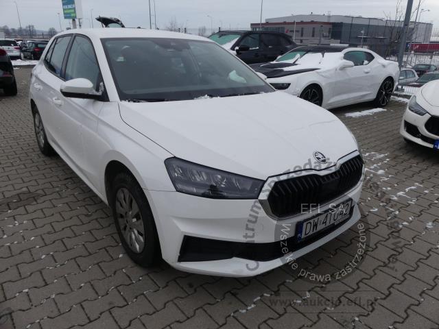 2 - Skoda Fabia 1.0 Active Hatchback 2022r. DW4TU42 Magnice