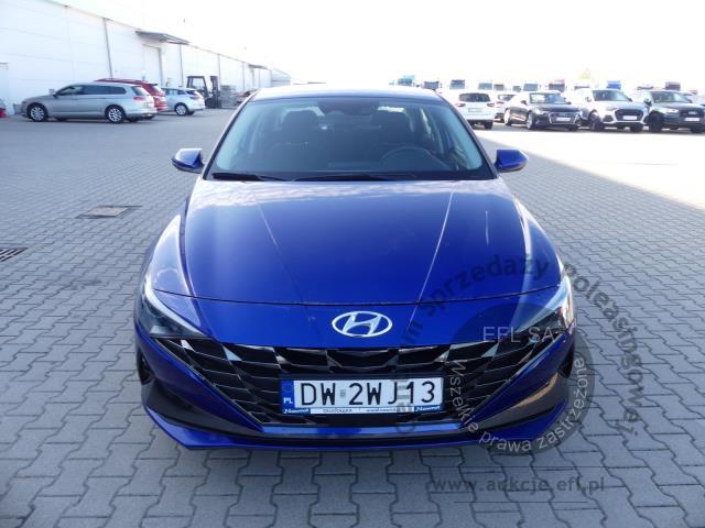 2 - Hyundai Elantra 1.6 Smart CVT Sedan 2023r. DW2WJ13 Magnice