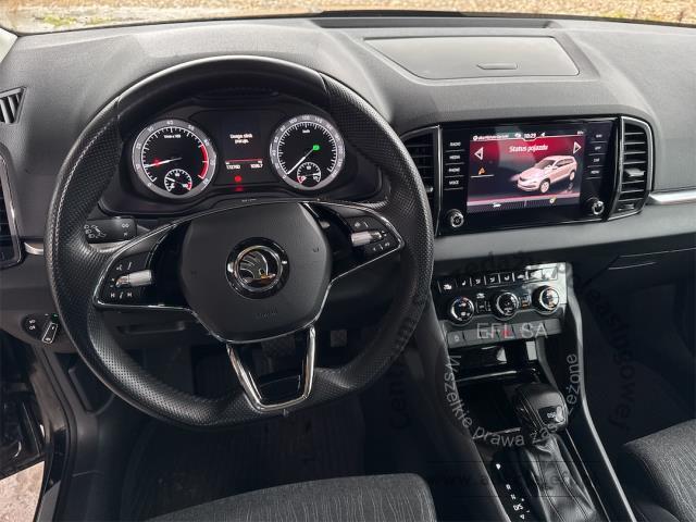 8 - Skoda Karoq 1.5 TSI ACT GPF 4x2 Styl 2021r. SK303VJ Pojazd znajduje się w firmie ARCTOS GROUP sp. z o.o. Al. Krakowska 7, 02-183 Warszawa