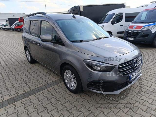 6 - Mercedes - Benz T 180 d Progressive automat 2025r. DX57806 Magnice