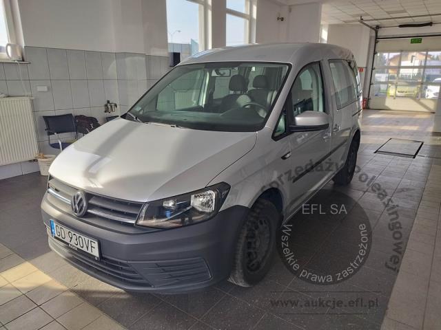 1 - Volkswagen Caddy 2.0 TDI Trendline DSG 4M 2020r. GD930VF UWAGA!! Pojazd znajduje się w lokalizacji: Janki, Al. Krakowska 52, 05-090 Janki