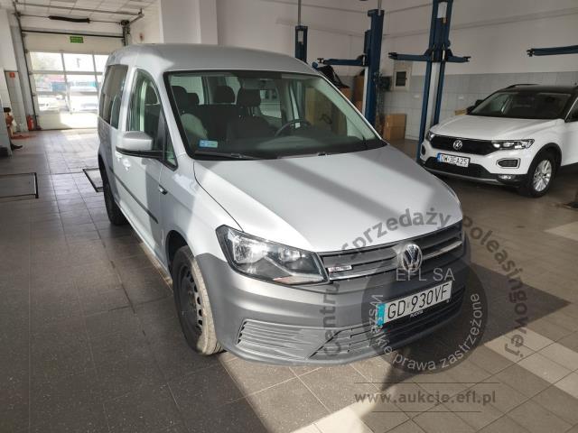 2 - Volkswagen Caddy 2.0 TDI Trendline DSG 4M 2020r. GD930VF UWAGA!! Pojazd znajduje się w lokalizacji: Janki, Al. Krakowska 52, 05-090 Janki