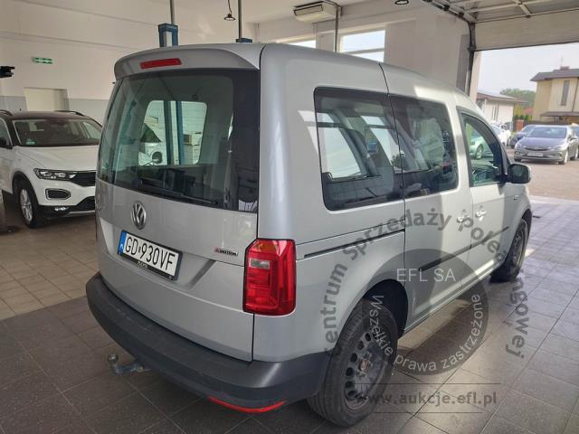 3 - Volkswagen Caddy 2.0 TDI Trendline DSG 4M 2020r. GD930VF UWAGA!! Pojazd znajduje się w lokalizacji: Janki, Al. Krakowska 52, 05-090 Janki