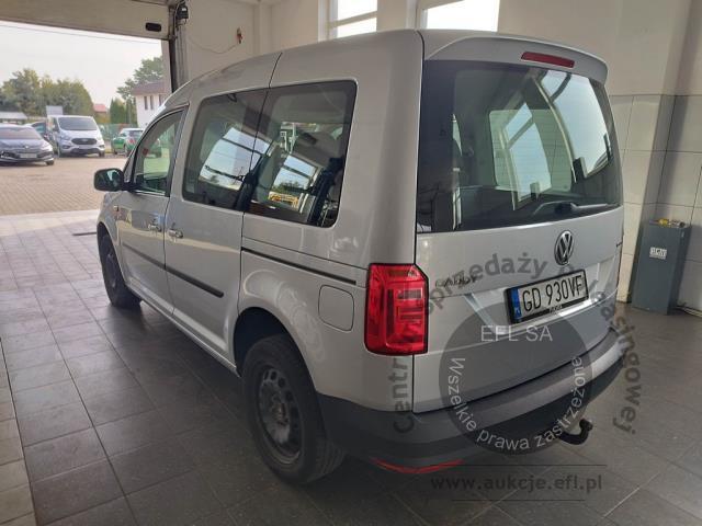 4 - Volkswagen Caddy 2.0 TDI Trendline DSG 4M 2020r. GD930VF UWAGA!! Pojazd znajduje się w lokalizacji: Janki, Al. Krakowska 52, 05-090 Janki