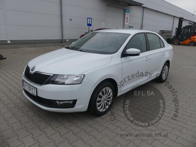 1 - SKODA RAPID 1.0 TSI 110KM LIFTBACK 2018r.