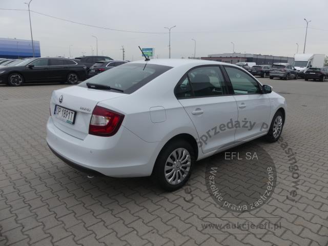 15 - SKODA RAPID 1.0 TSI 110KM LIFTBACK 2018r.