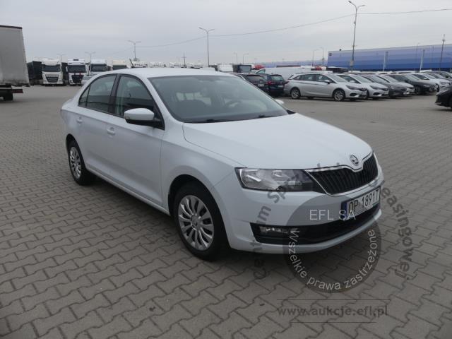 3 - SKODA RAPID 1.0 TSI 110KM LIFTBACK 2018r.