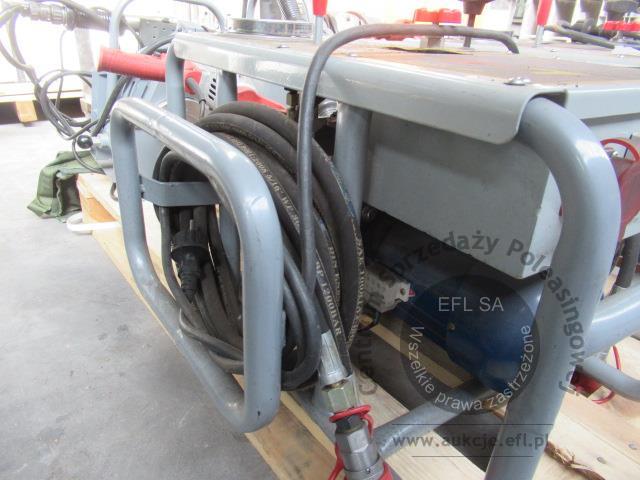 8 - Zgrzewarka doczołowa hydrauliczna HD-YY 63-200 2024r.
