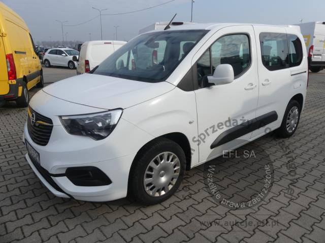 1 - Opel Combo Life 1.5 CDTI Enjoy S&amp;S  2019r. DW6GS21 Magnice