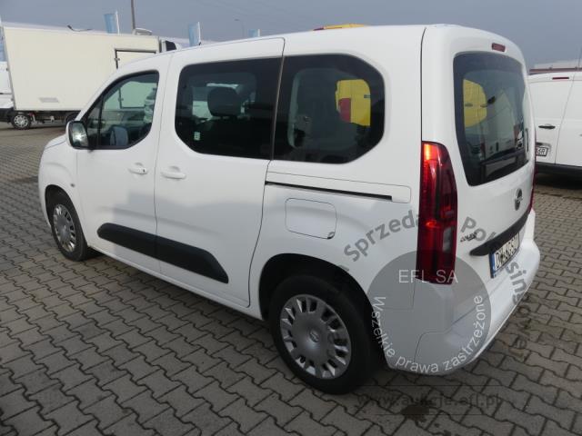 4 - Opel Combo Life 1.5 CDTI Enjoy S&amp;S  2019r. DW6GS21 Magnice