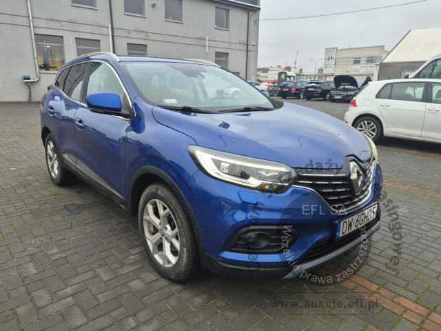 5 - Renault Kadjar 1.5 Blue dCi Intens 2019r. DW6GH05 UWAGA!! Pojazd znajduje się w lokalizacji: Janki, Al. Krakowska 52, 05-090 Janki