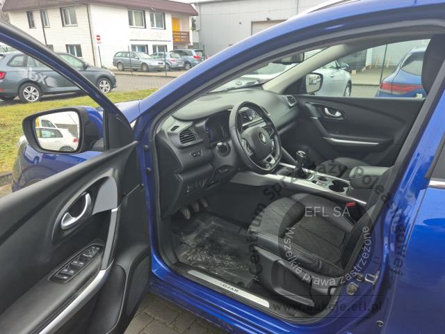 8 - Renault Kadjar 1.5 Blue dCi Intens 2019r. DW6GH05 UWAGA!! Pojazd znajduje się w lokalizacji: Janki, Al. Krakowska 52, 05-090 Janki