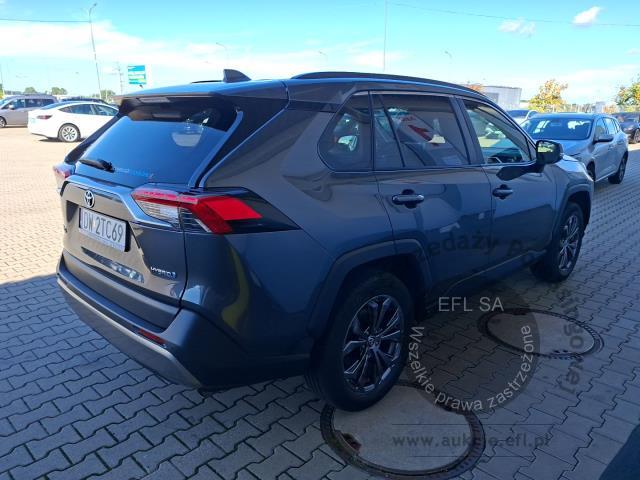 5 - Toyota RAV4 2.5 Hybrid Comfort 4x2 2022r. DW2TC69 Magnice