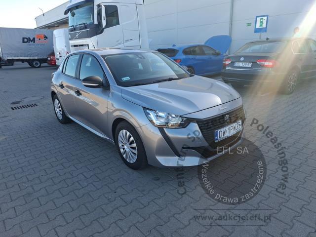 2 - Peugeot 208 1.2 PureTech Like S&amp;S 2021r. DW1PW35 Magnice